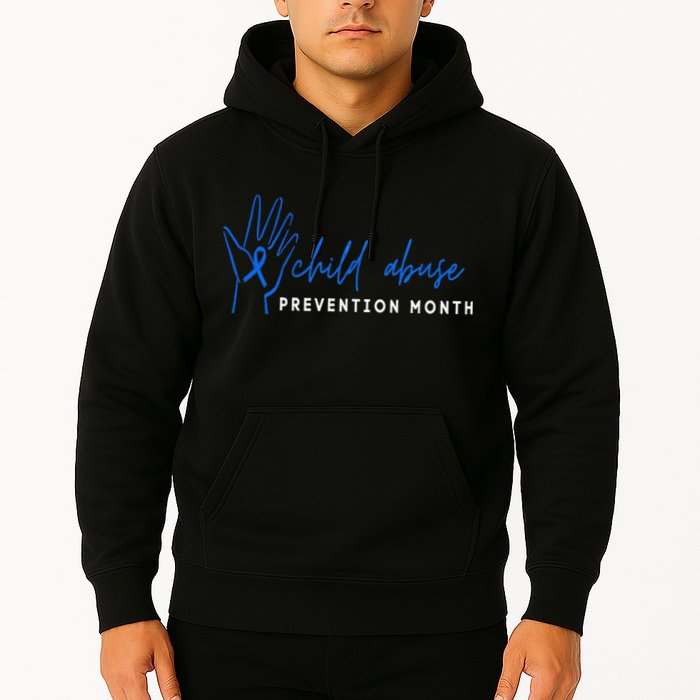 It shouldn't hurt To Be A Child Abuse Prevention Month Hoodie