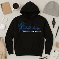 It shouldn't hurt To Be A Child Abuse Prevention Month Hoodie