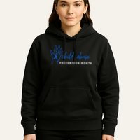 It shouldn't hurt To Be A Child Abuse Prevention Month Hoodie
