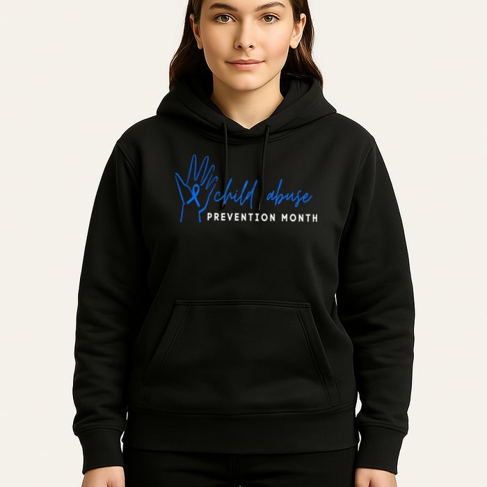 It shouldn't hurt To Be A Child Abuse Prevention Month Hoodie
