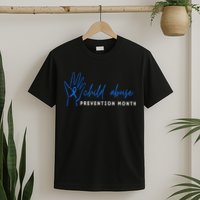 It shouldn't hurt To Be A Child Abuse Prevention Month T-Shirt