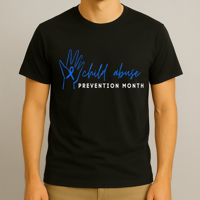 It shouldn't hurt To Be A Child Abuse Prevention Month T-Shirt
