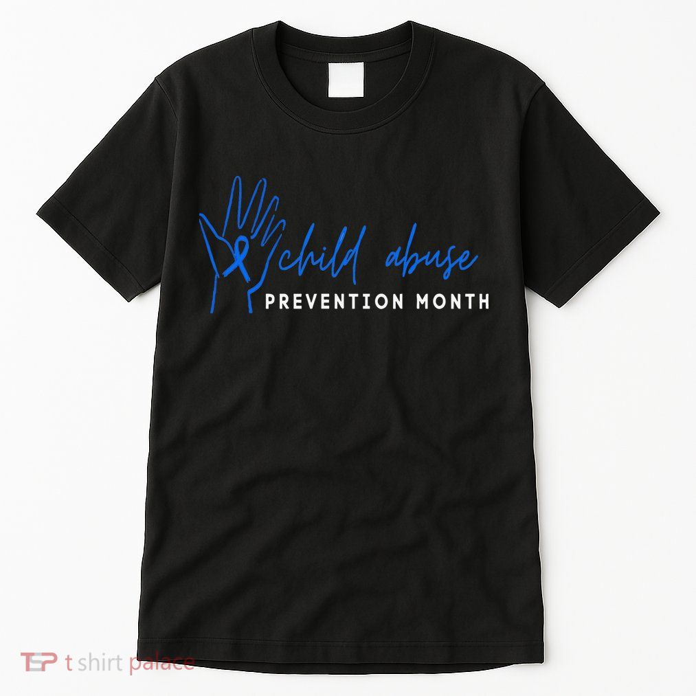It shouldn't hurt To Be A Child Abuse Prevention Month Tall T-Shirt