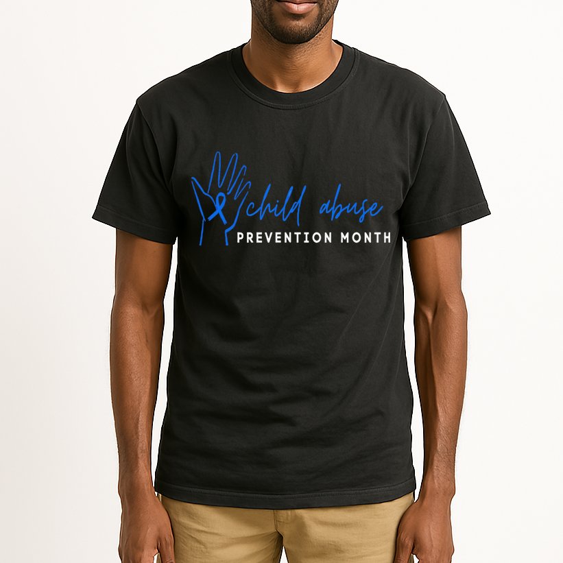 It shouldn't hurt To Be A Child Abuse Prevention Month Tall T-Shirt