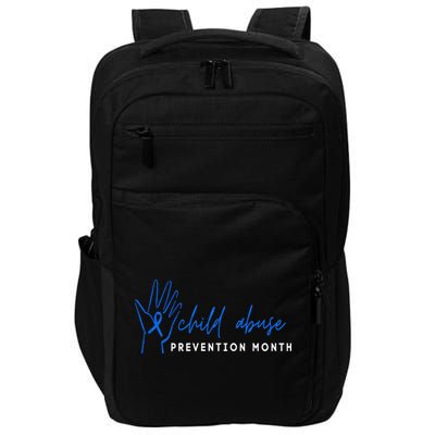 It shouldn't hurt To Be A Child Abuse Prevention Month Impact Tech Backpack