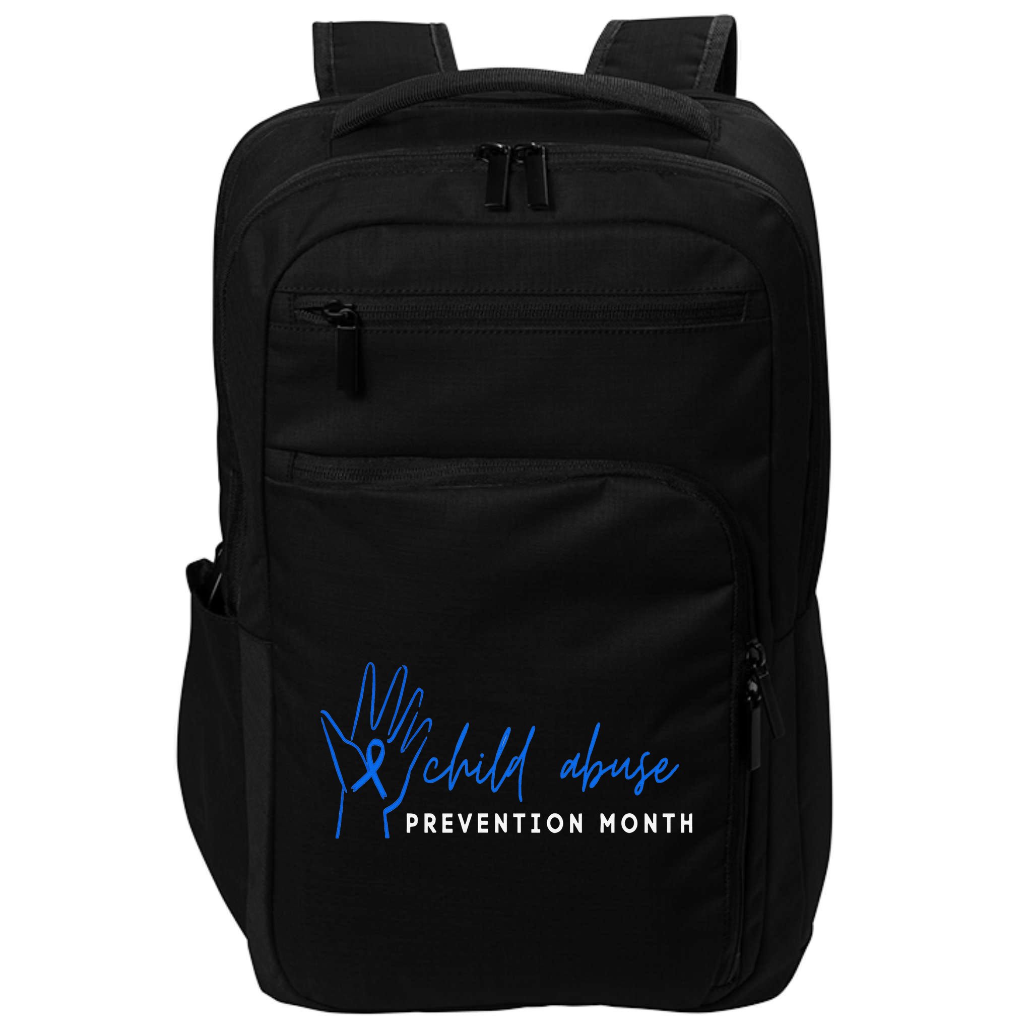 It shouldn't hurt To Be A Child Abuse Prevention Month Impact Tech Backpack
