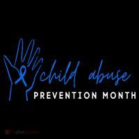 It shouldn't hurt To Be A Child Abuse Prevention Month Backpack