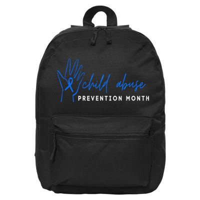 It shouldn't hurt To Be A Child Abuse Prevention Month 16 in Basic Backpack