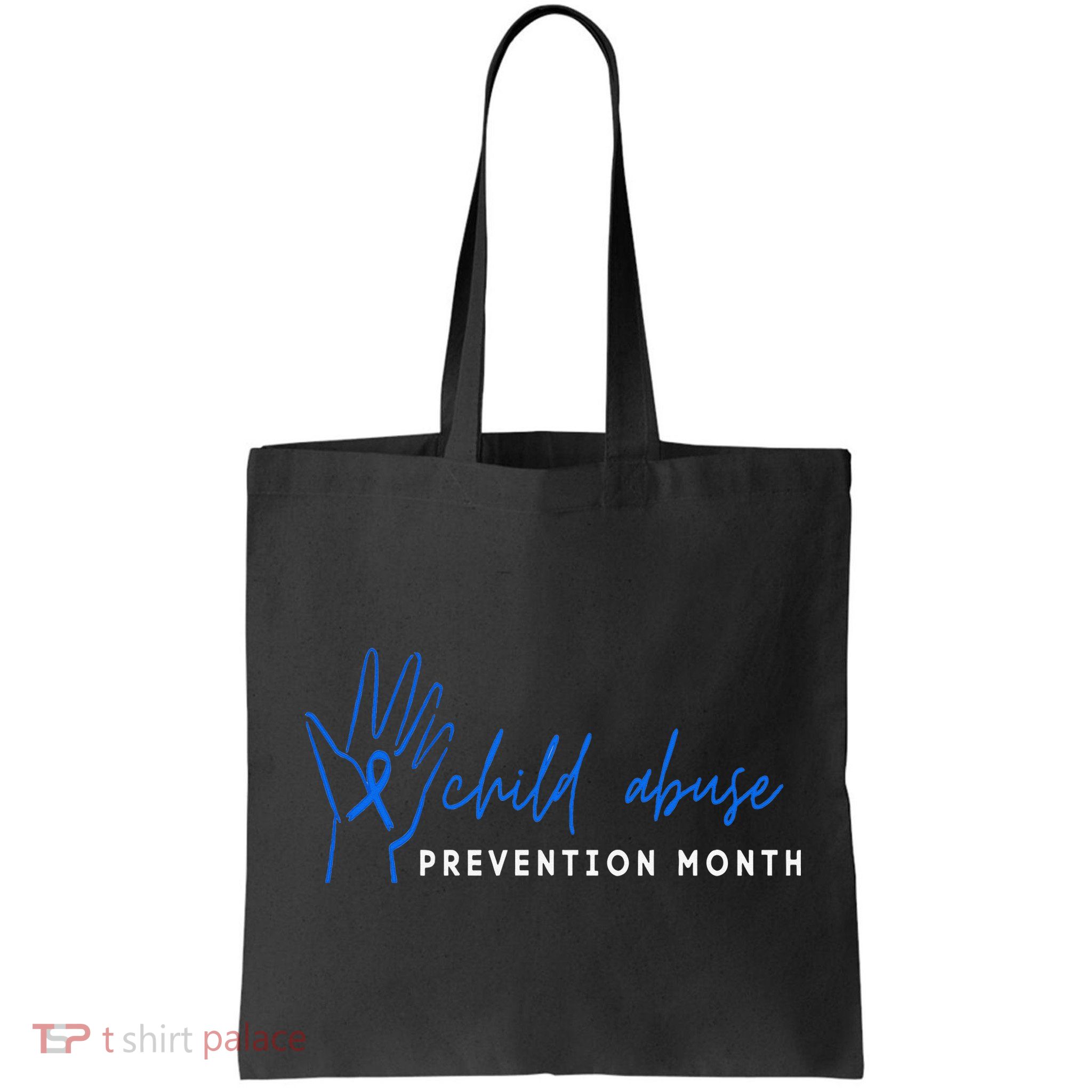 It shouldn't hurt To Be A Child Abuse Prevention Month Bag