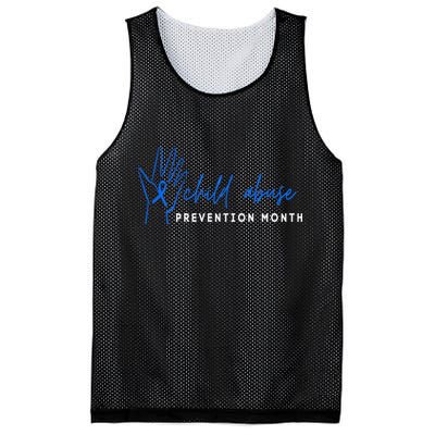 It shouldn't hurt To Be A Child Abuse Prevention Month Mesh Reversible Basketball Jersey Tank