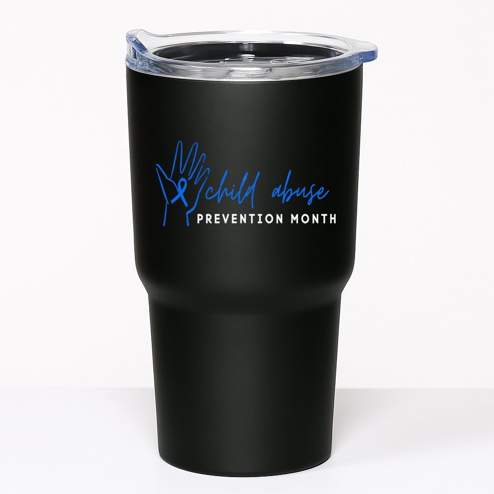It shouldn't hurt To Be A Child Abuse Prevention Month Tumbler