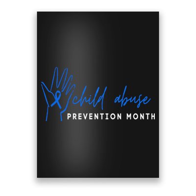 It shouldn't hurt To Be A Child Abuse Prevention Month Poster