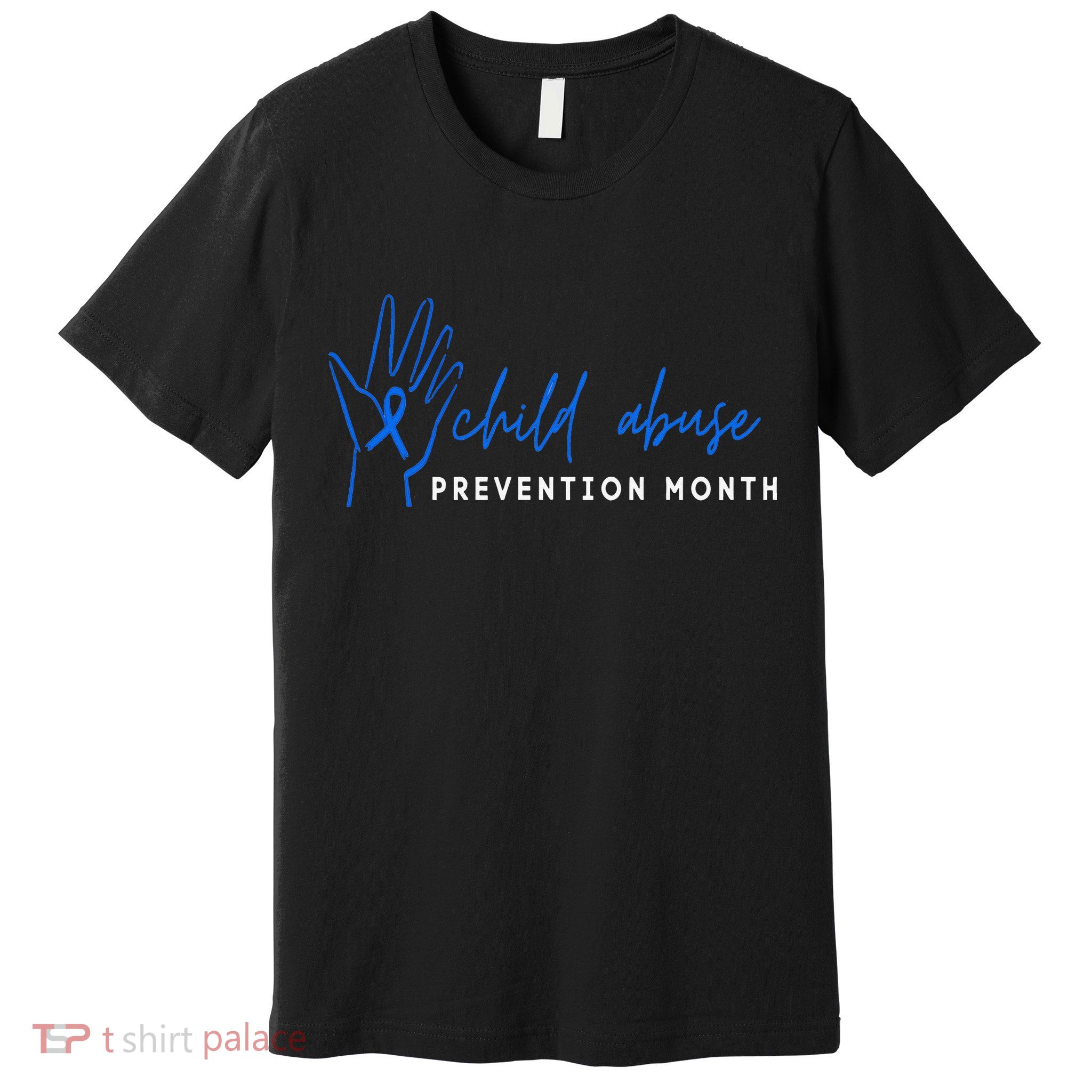 It shouldn't hurt To Be A Child Abuse Prevention Month Premium T-Shirt