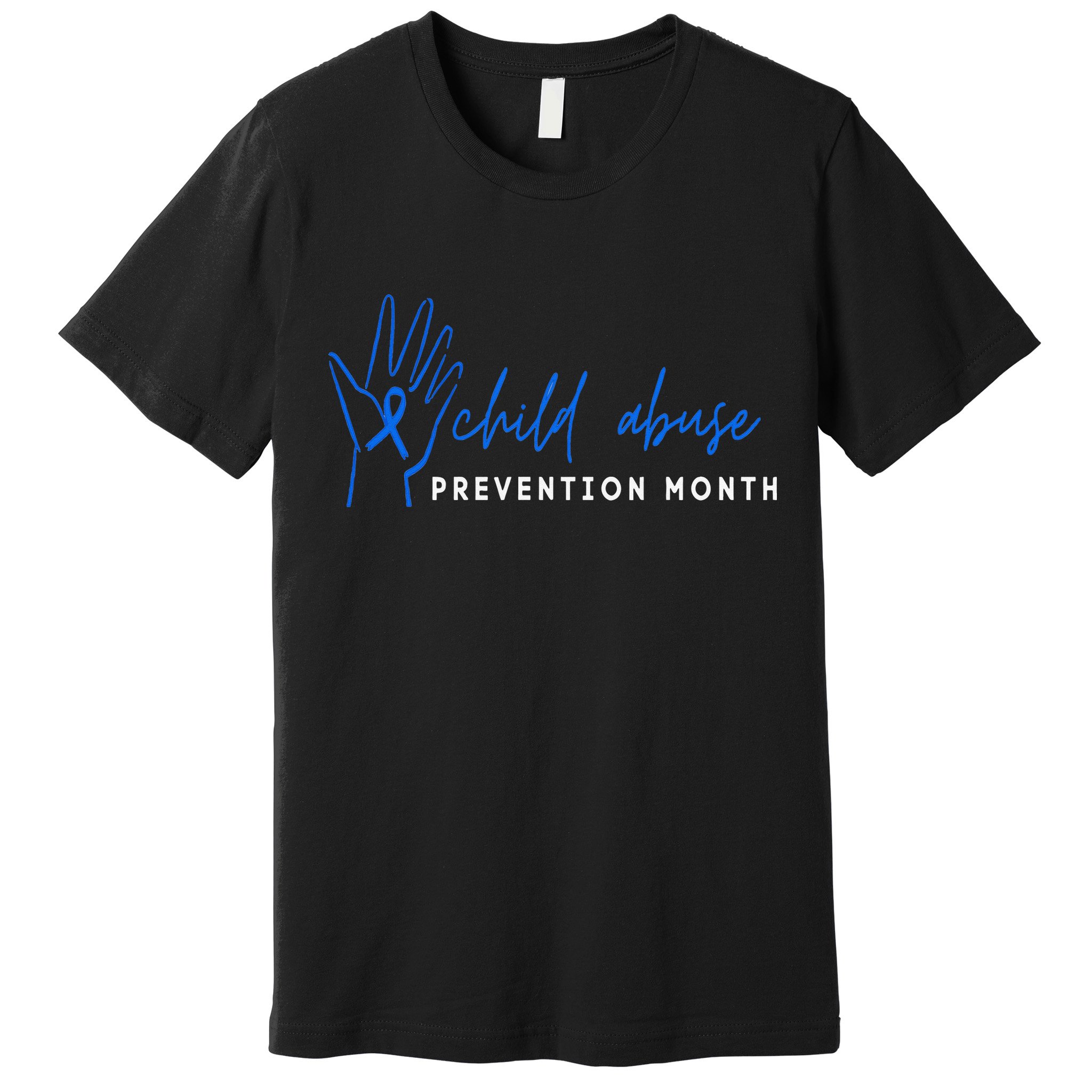 It shouldn't hurt To Be A Child Abuse Prevention Month Premium T-Shirt