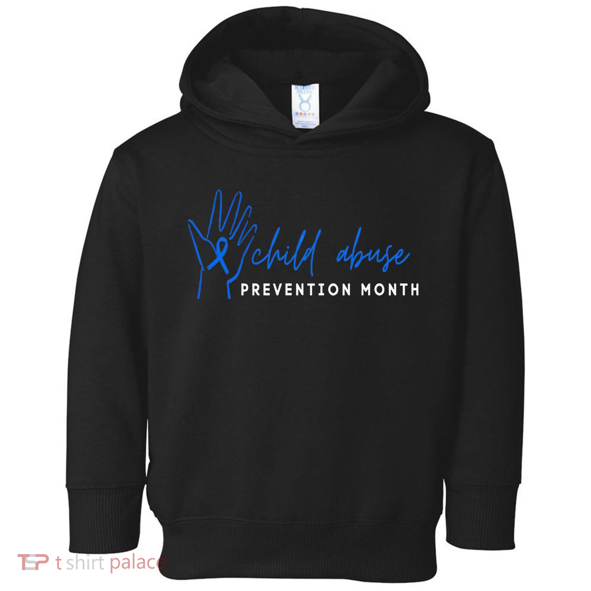 It shouldn't hurt To Be A Child Abuse Prevention Month Toddler Hoodie