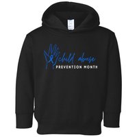 It shouldn't hurt To Be A Child Abuse Prevention Month Toddler Hoodie