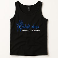 It shouldn't hurt To Be A Child Abuse Prevention Month Tank Top