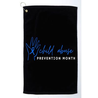 It shouldn't hurt To Be A Child Abuse Prevention Month Golf Towel