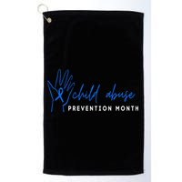 It shouldn't hurt To Be A Child Abuse Prevention Month Golf Towel