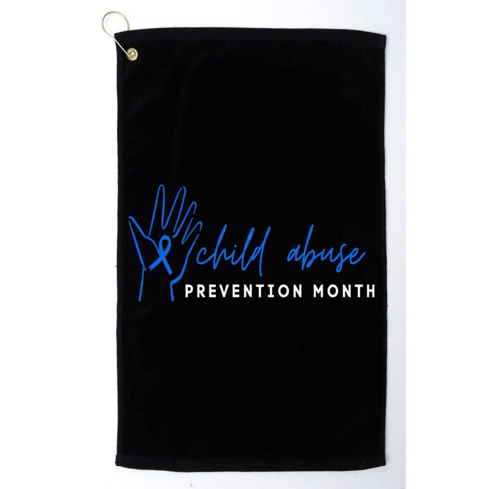 It shouldn't hurt To Be A Child Abuse Prevention Month Golf Towel