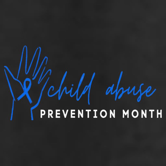 It shouldn't hurt To Be A Child Abuse Prevention Month Golf Towel