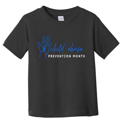 It shouldn't hurt To Be A Child Abuse Prevention Month Toddler T-Shirt