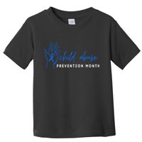It shouldn't hurt To Be A Child Abuse Prevention Month Toddler T-Shirt