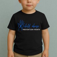It shouldn't hurt To Be A Child Abuse Prevention Month Toddler T-Shirt
