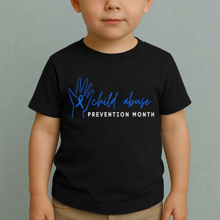 It shouldn't hurt To Be A Child Abuse Prevention Month Toddler T-Shirt