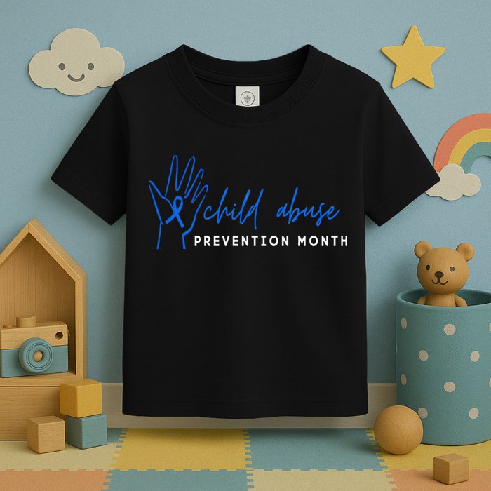 It shouldn't hurt To Be A Child Abuse Prevention Month Toddler T-Shirt