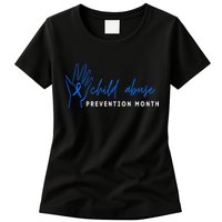 It shouldn't hurt To Be A Child Abuse Prevention Month Womens T-Shirt