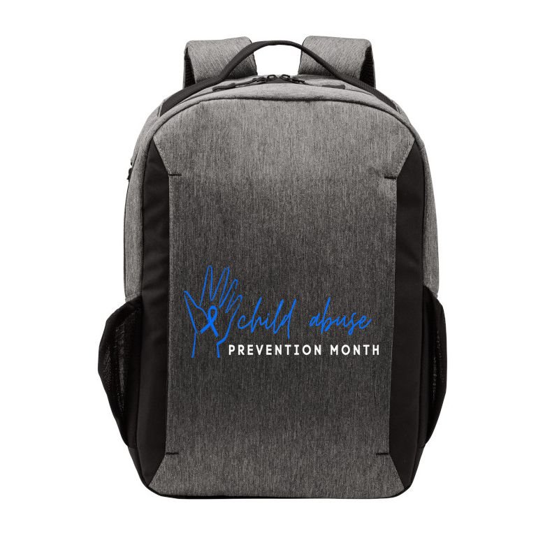 It shouldn't hurt To Be A Child Abuse Prevention Month Vector Backpack