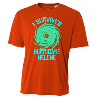 I Survived Hurricane Helene Florida 2024 Cooling Performance Crew T-Shirt