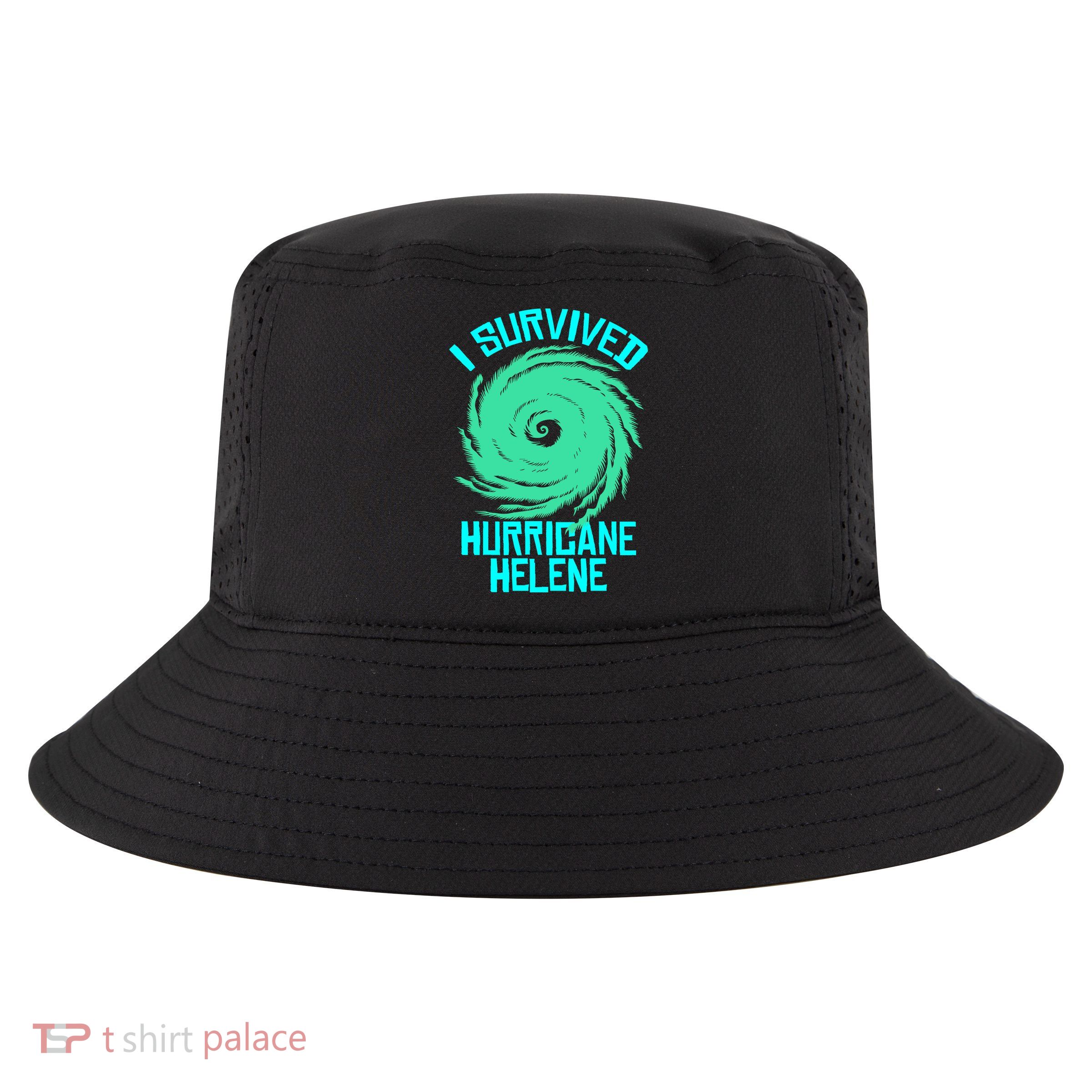 I Survived Hurricane Helene Florida 2024 Cool Comfort Performance Bucket Hat