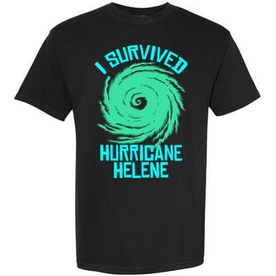 I Survived Hurricane Helene Florida 2024 Garment-Dyed Heavyweight T-Shirt