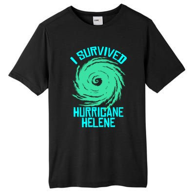 I Survived Hurricane Helene Florida 2024 Tall Fusion ChromaSoft Performance T-Shirt