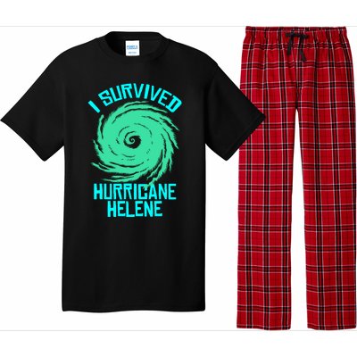 I Survived Hurricane Helene Florida 2024 Pajama Set