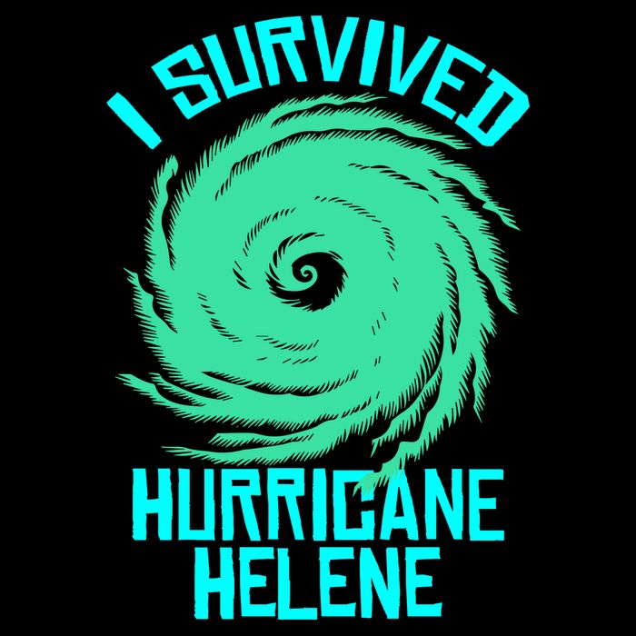 I Survived Hurricane Helene Florida 2024 Tall Sweatshirt