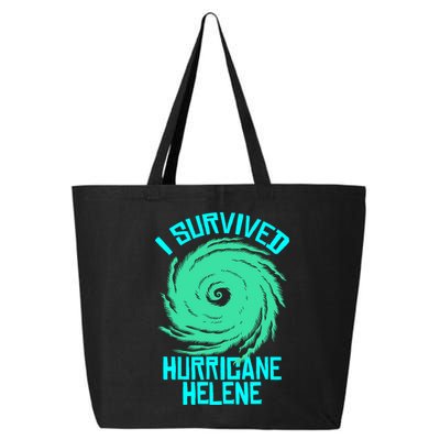 I Survived Hurricane Helene Florida 2024 25L Jumbo Tote
