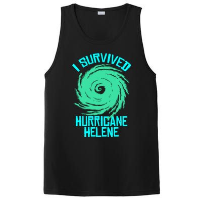 I Survived Hurricane Helene Florida 2024 PosiCharge Competitor Tank