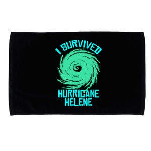 I Survived Hurricane Helene Florida 2024 Microfiber Hand Towel