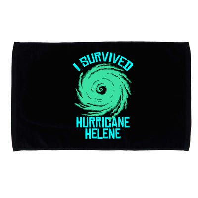 I Survived Hurricane Helene Florida 2024 Microfiber Hand Towel