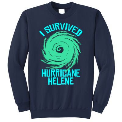 I Survived Hurricane Helene Florida 2024 Sweatshirt