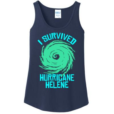 I Survived Hurricane Helene Florida 2024 Ladies Essential Tank