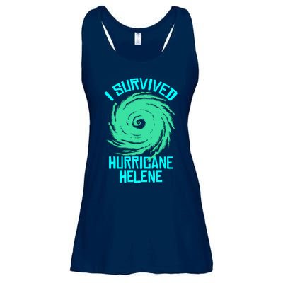 I Survived Hurricane Helene Florida 2024 Ladies Essential Flowy Tank