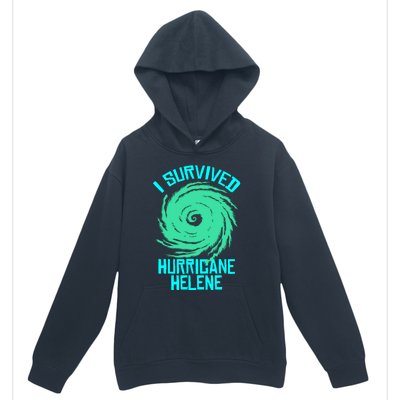 I Survived Hurricane Helene Florida 2024 Urban Pullover Hoodie