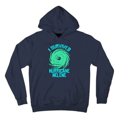 I Survived Hurricane Helene Florida 2024 Tall Hoodie