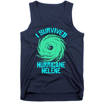 I Survived Hurricane Helene Florida 2024 Tank Top