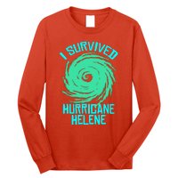 I Survived Hurricane Helene Florida 2024 Long Sleeve Shirt