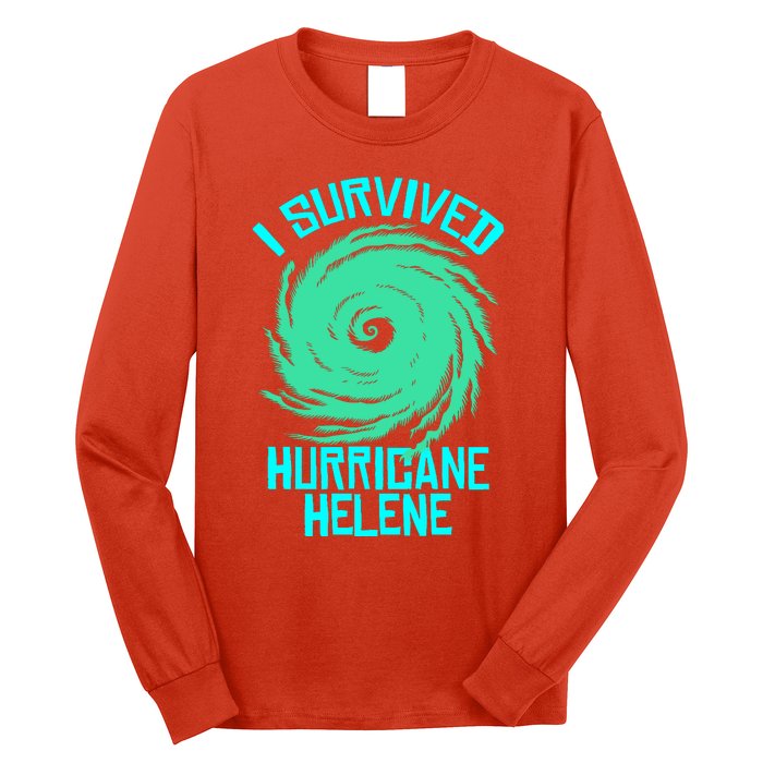 I Survived Hurricane Helene Florida 2024 Long Sleeve Shirt